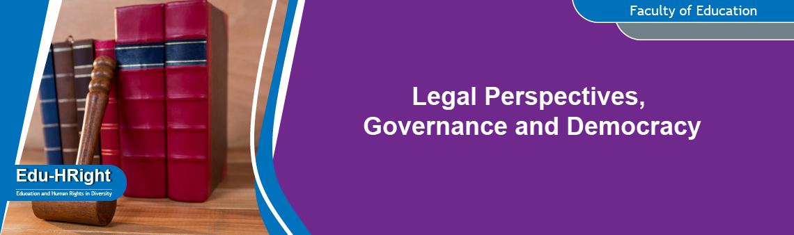 Legal Perspectives, Governance and Democracy