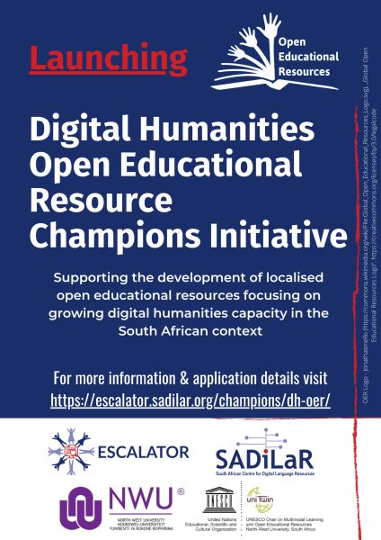 Digital Humanities OER Champions