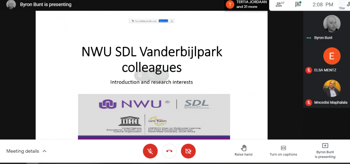 SDL Academic Discourse 3:Vanderbijlpark Campus
