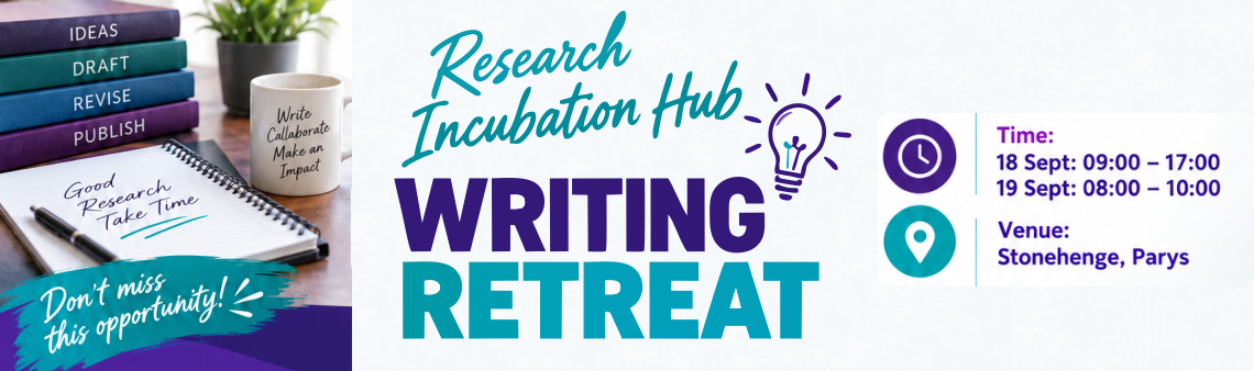 Writing retreat