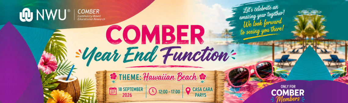 COMBER Year end function