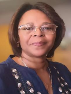 Prof June Monica Palmer Transformative leadership in Education Professor